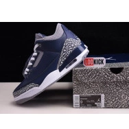 MIDNIGHT NAVYCT8532-401 JORDAN AIR 3 0801